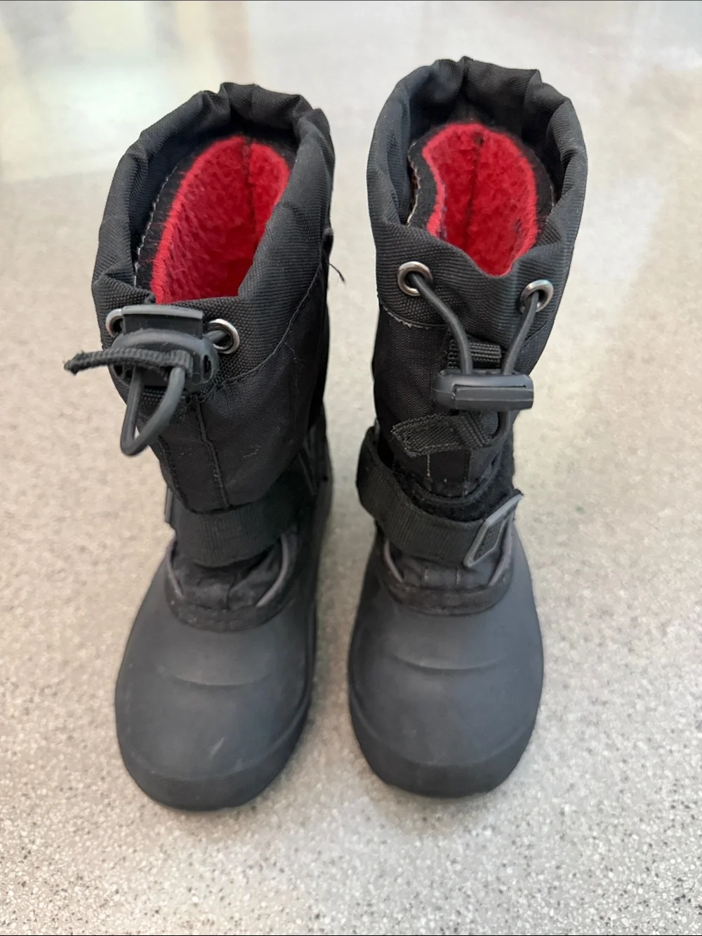 Kamik Kids Black Winter Snow Boots